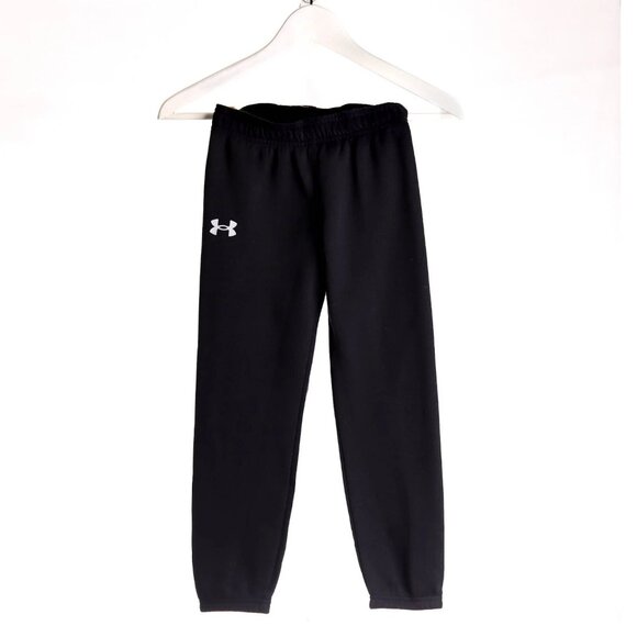 Under Armour boys UA Rival Symbol Hoodie + T-Shirt Set – White (Sizes 4, 5 & 6) - Picture 3 of 5